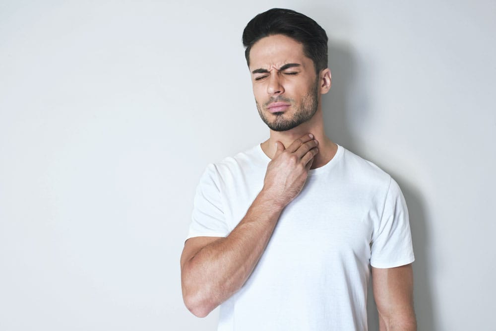 Contact us today if you have difficulty swallowing and breathing near Gurnee, IL or have a choking sensation in the neck near Libertyville, IL. Lake County ENT/Head & Neck Specialists welcomes new patients at their offices in Gurnee, IL and Libertyville, IL. Goiter in Gurnee, IL and Libertyville, IL