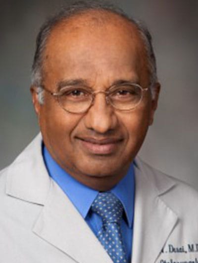 Come and meet our well-qualified physicians and surgeons in Gurnee, IL and Libertyville, IL. Lake County ENT/Head & Neck Specialists welcomes new patients at their offices in Gurnee, IL and Libertyville, IL. Meet Dr. Narendra M. Desai, physician and surgeon in Gurnee, IL and Libertyville, IL.