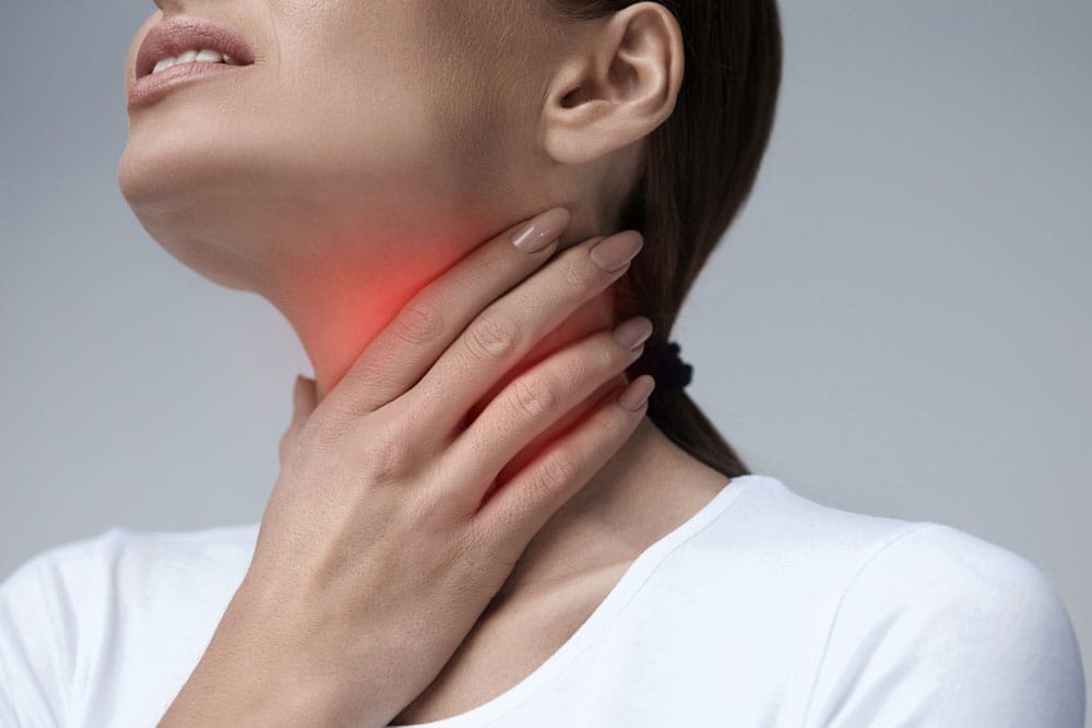 Schedule an appointment with our throat surgeon in Gurnee, IL and Libertyville, IL to determine if you have thyroid cancer in Gurnee, IL and Libertyville, IL. Call us immediately if you have difficulty swallowing, voice changes or a lump in the neck near Gurnee, IL and Libertyville, IL. Thyroid Cancer in Gurnee, IL and Libertyville, IL